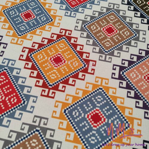 Tren-D-rugs Karpet eropa vintage persian 160x200cm - NMs - Gambar 3