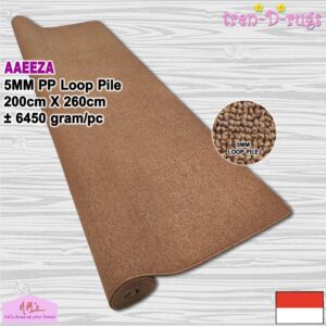 Tren-D-rugs karpet tufted bulu polos 200x260cm - nms