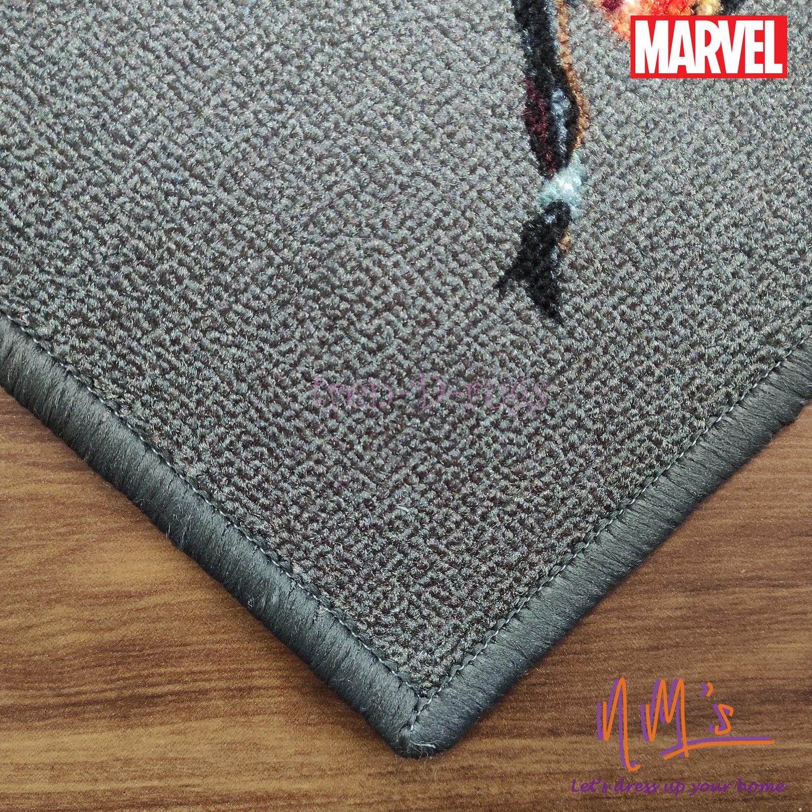 Karpet Marvel Avengers Official Merchandise 100 cm x 150 cm - Gambar 5