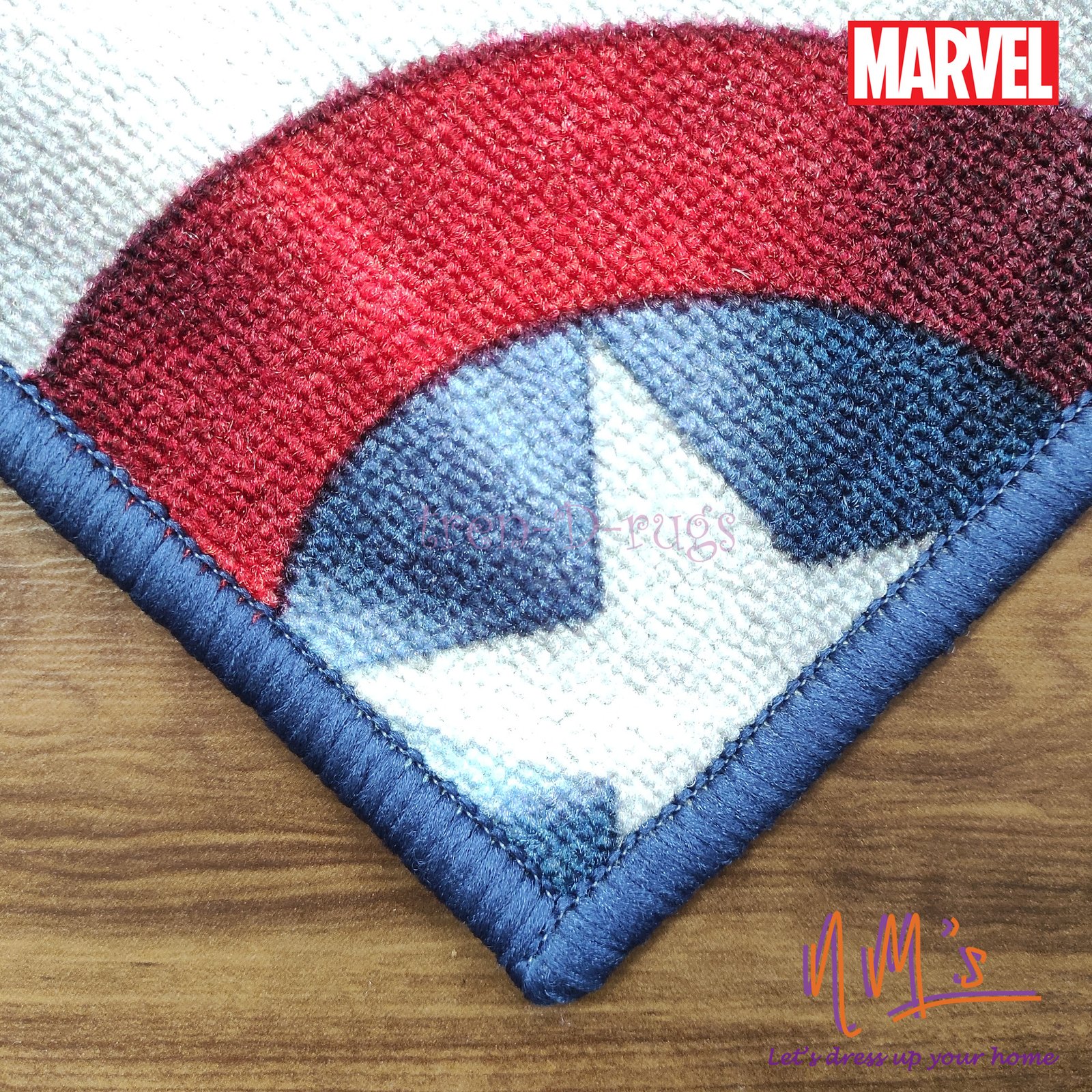 Karpet Marvel Avengers Official Merchandise 100 cm x 150 cm - Gambar 7