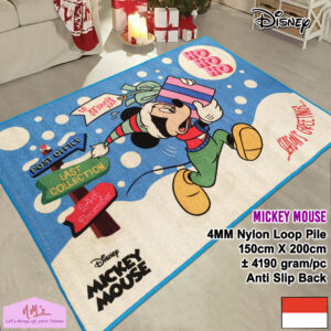 Tren-D-rugs karpet natal christmas 150x200cm - nms