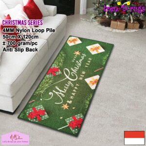 Tren-D-rugs keset christmas natal 50x120 - nms