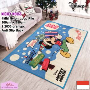 Tren-D-rugs karpet natal christmas 100x150cm - NM's