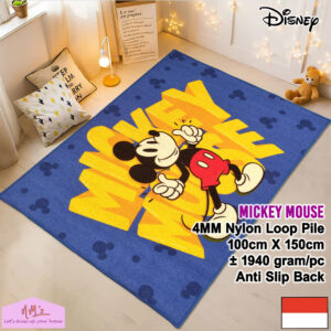Karpet disney mickey mouse official merchandise 100x150cm