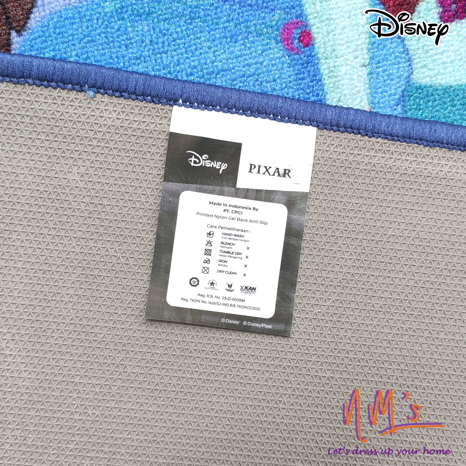 Karpet Frozen Official Merchandise 100 cm x 150 cm - Gambar 10