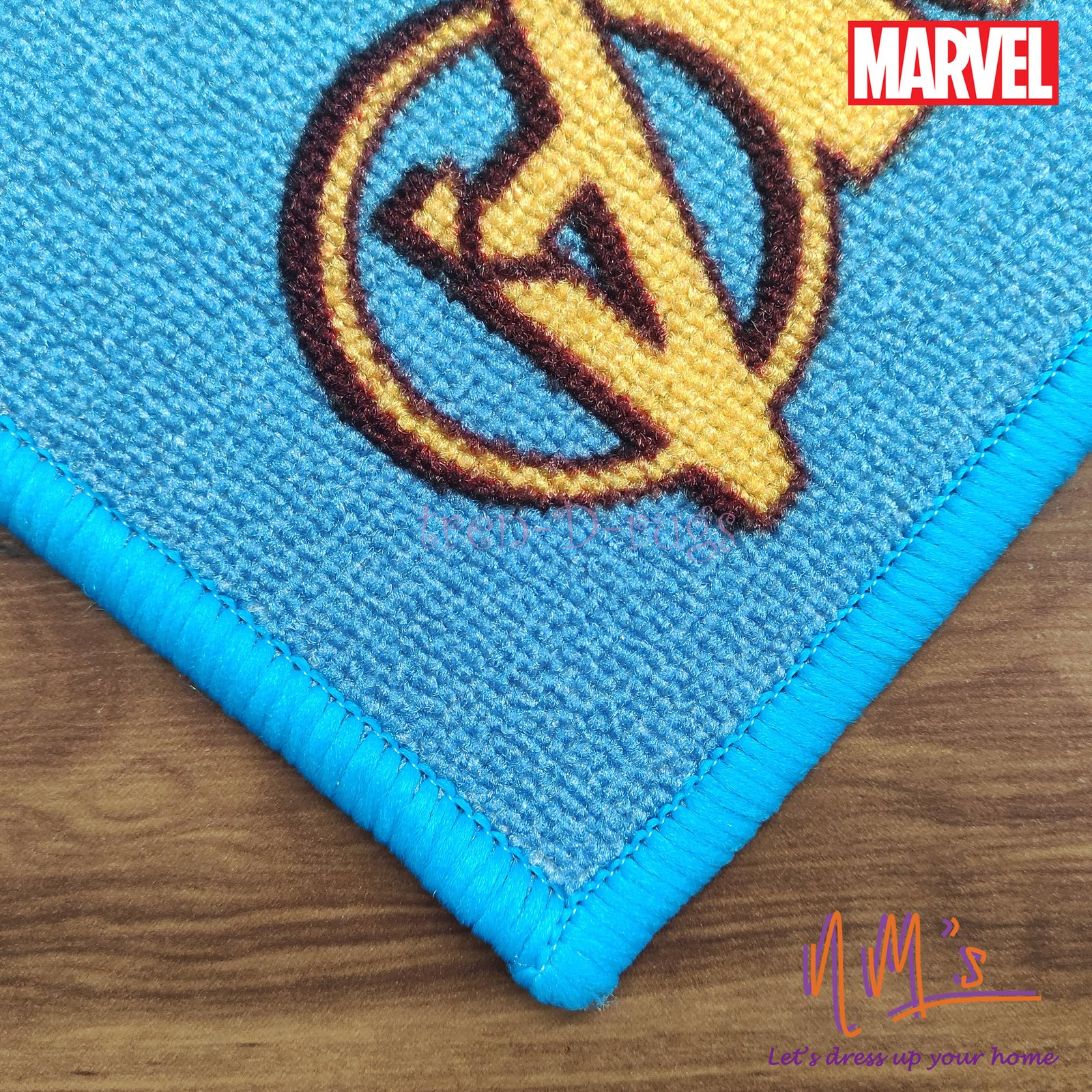 Karpet Marvel Avengers Official Merchandise 100 cm x 150 cm - Gambar 9