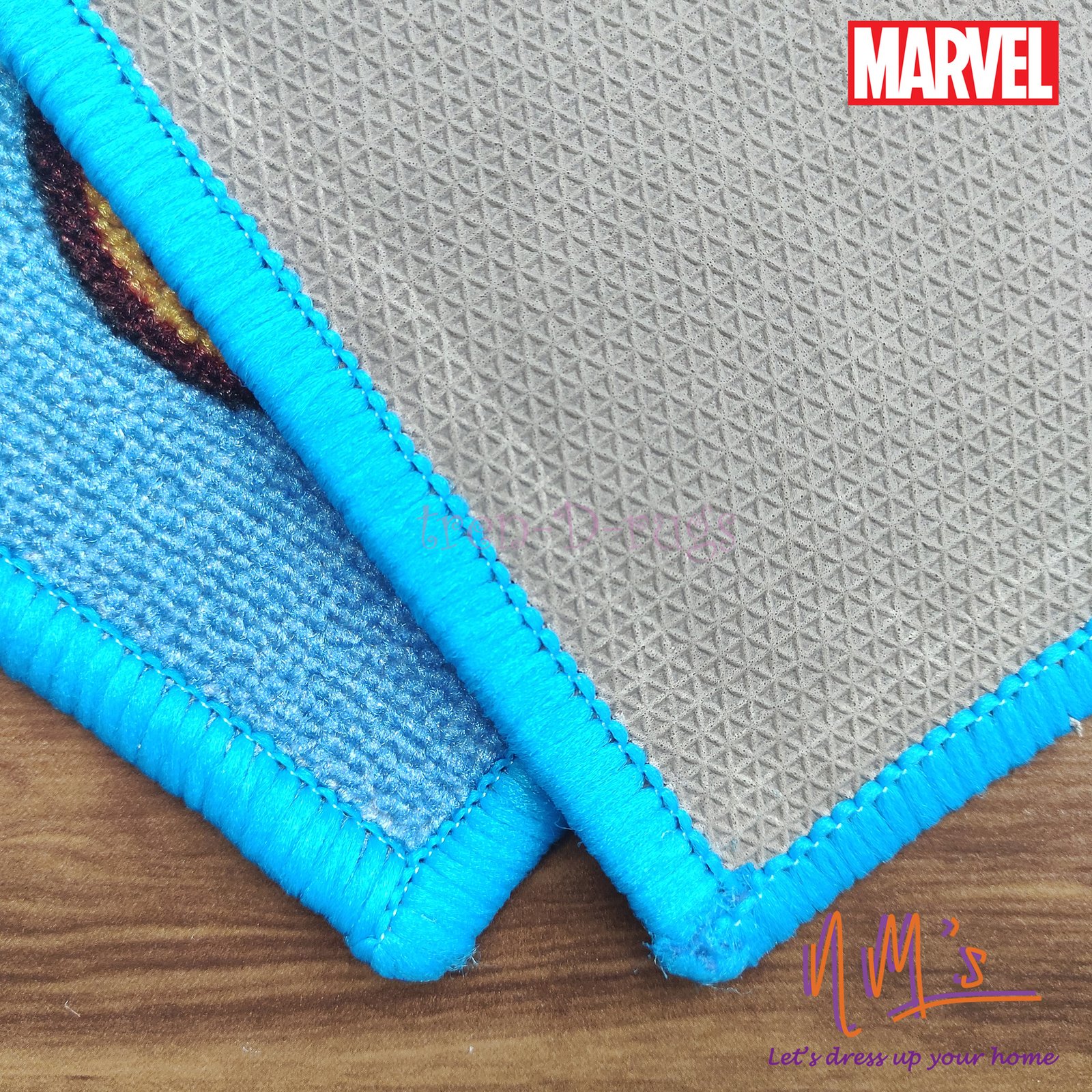 Karpet Marvel Avengers Official Merchandise 100 cm x 150 cm - Gambar 22