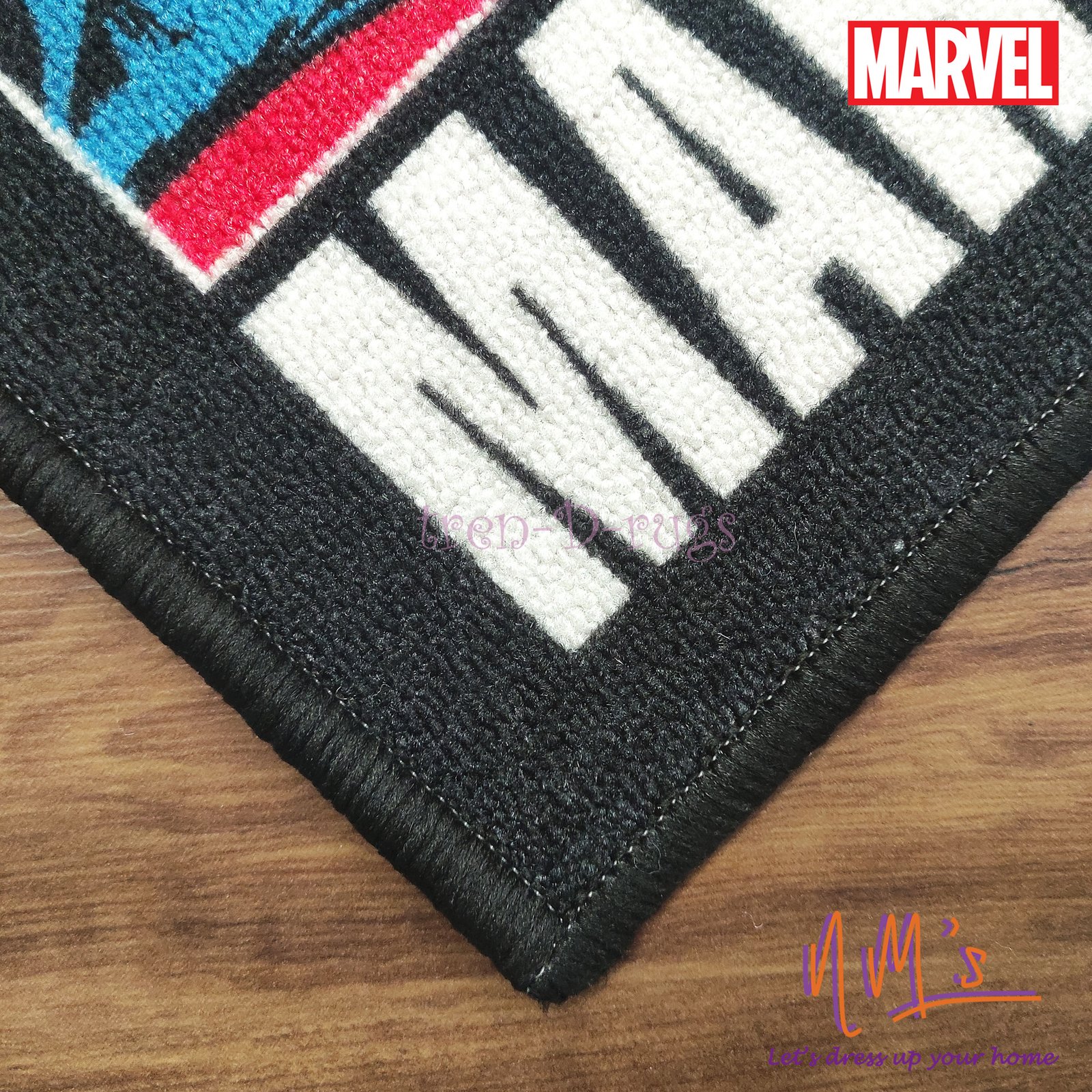 Karpet Marvel Avengers Official Merchandise 100 cm x 150 cm - Gambar 2