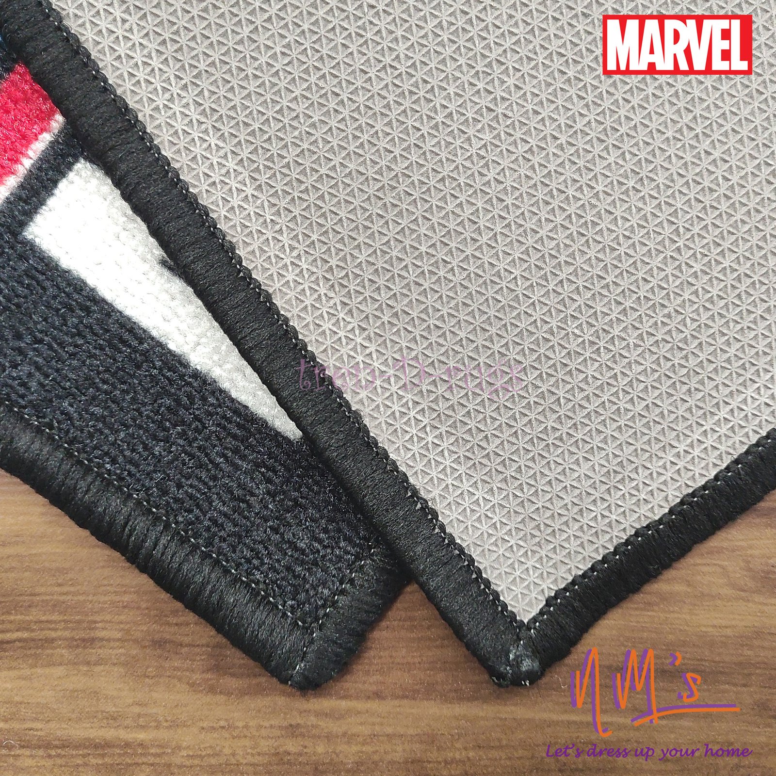 Karpet Marvel Avengers Official Merchandise 100 cm x 150 cm - Gambar 3