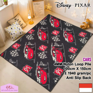 Karpet disney pixar cars official merchandise 100x150cm