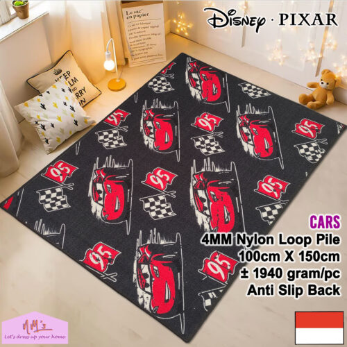 Karpet disney pixar cars official merchandise 100x150cm