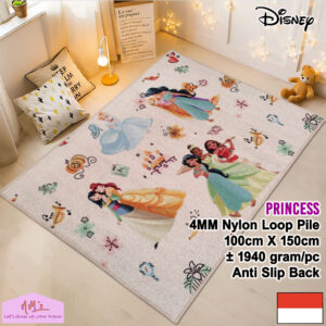 Karpet disney princess official merchandise 100x150cm