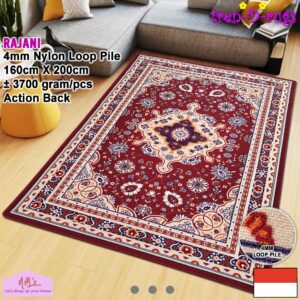 Tren-D-rugs Karpet eropa motif turkey 160x200cm - nms