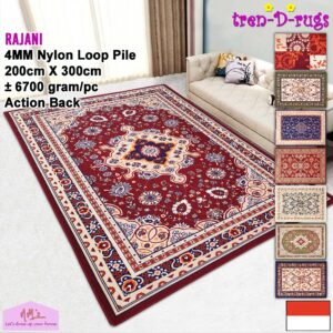 Tren-D-rugs Karpet eropa motif turkey 200x300cm - nms