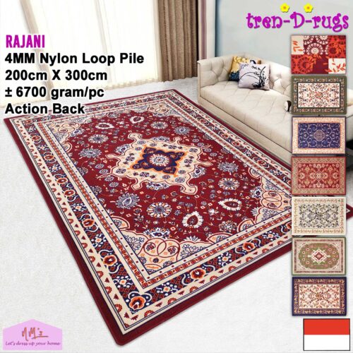 Tren-D-rugs Karpet eropa motif turkey 200x300cm - nms