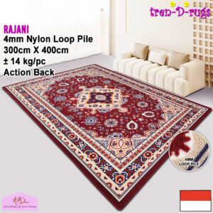 Tren-D-rugs Karpet eropa motif turkey 300x400cm - nms