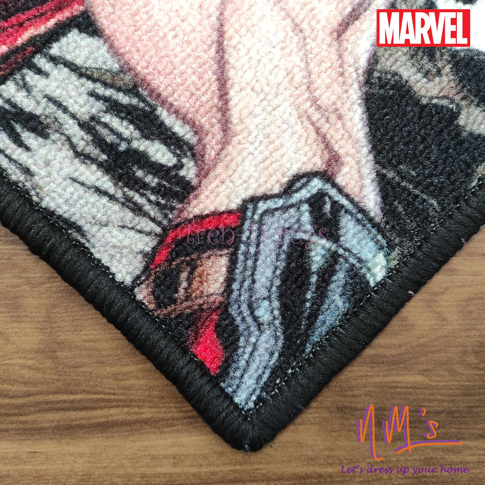 Karpet Marvel Avengers Official Merchandise 100 cm x 150 cm - Gambar 10
