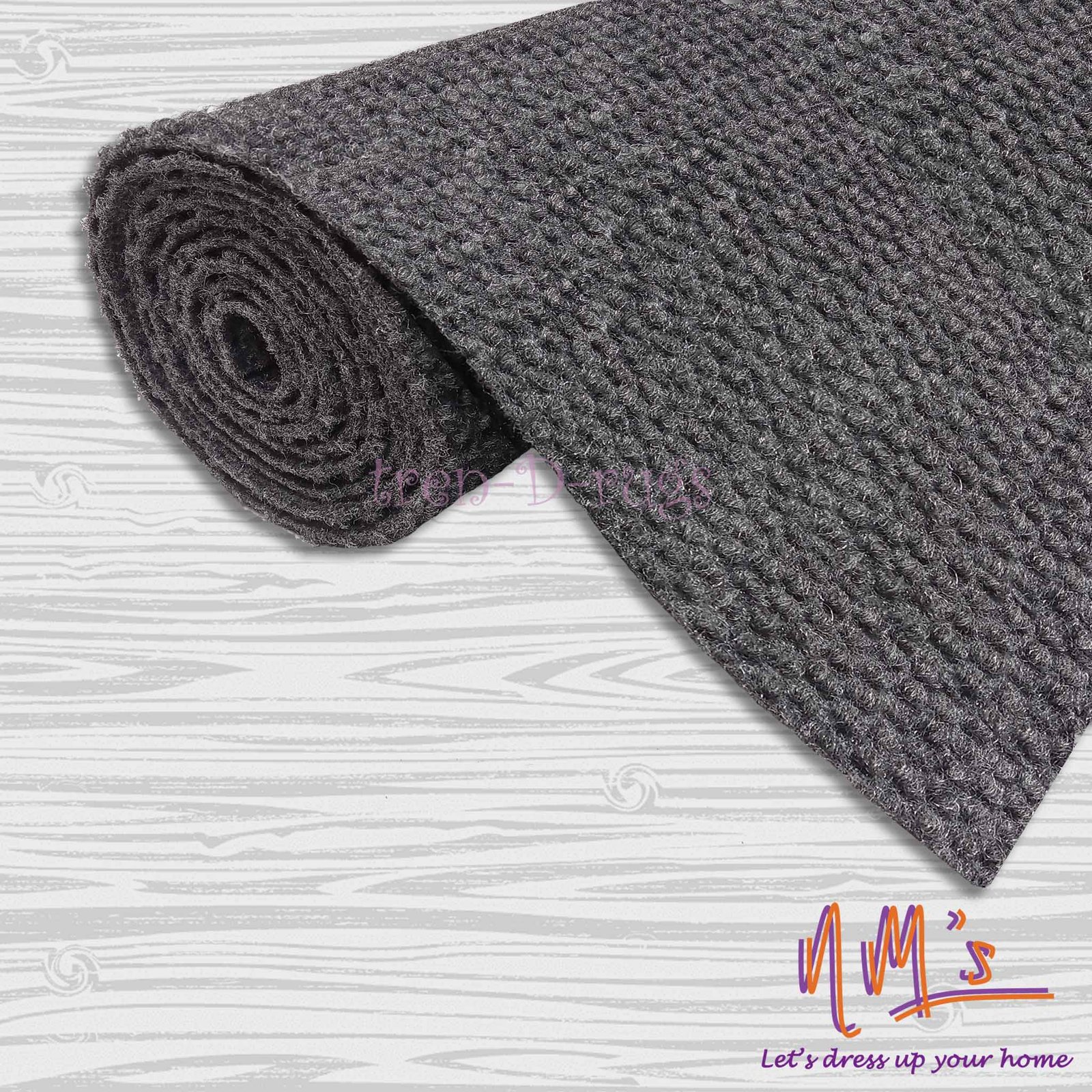 Karpet non woven polos 180 cm x 200 cm tebal 2 mm - Gambar 2