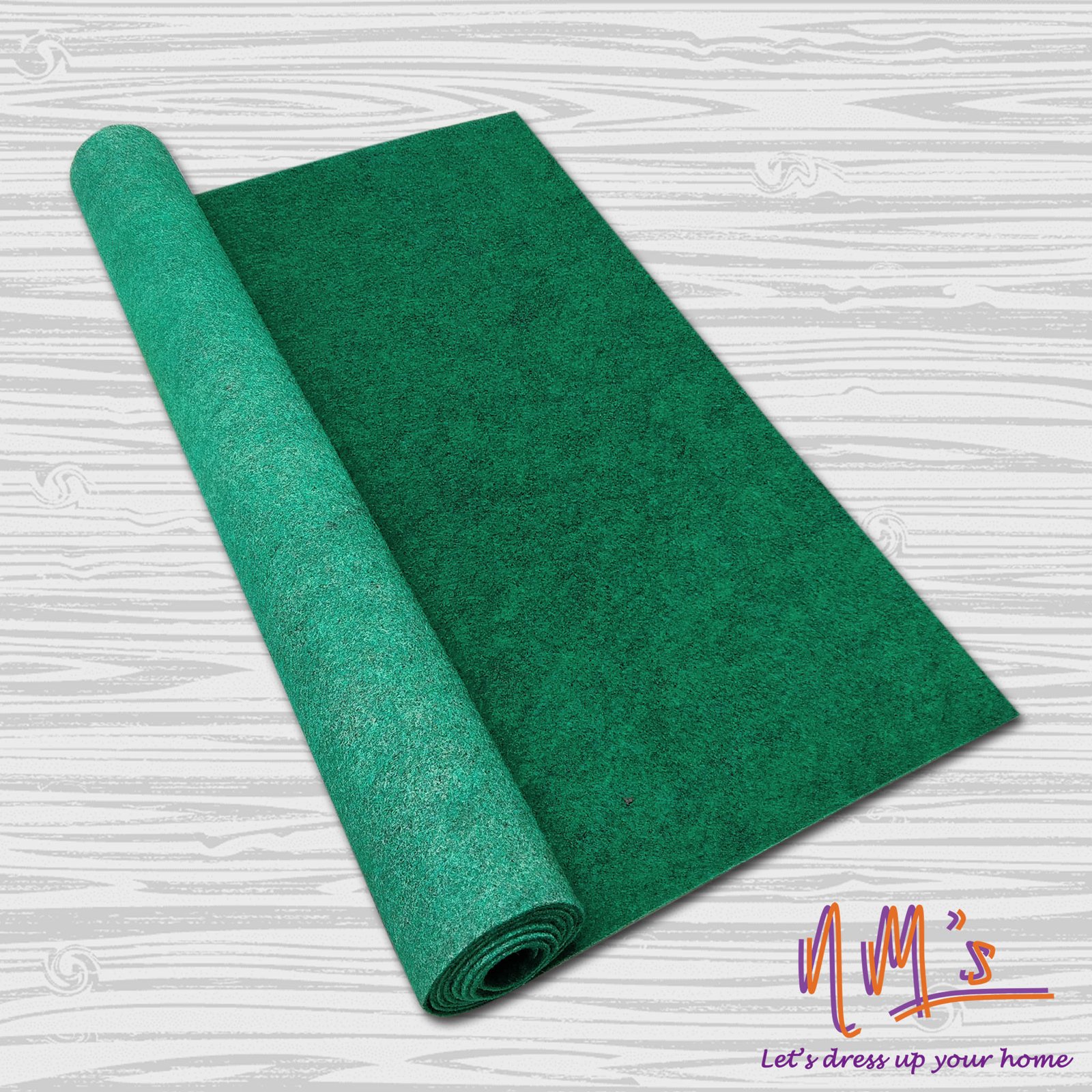 Karpet non woven polos 180 cm x 200 cm tebal 2 mm - Gambar 13