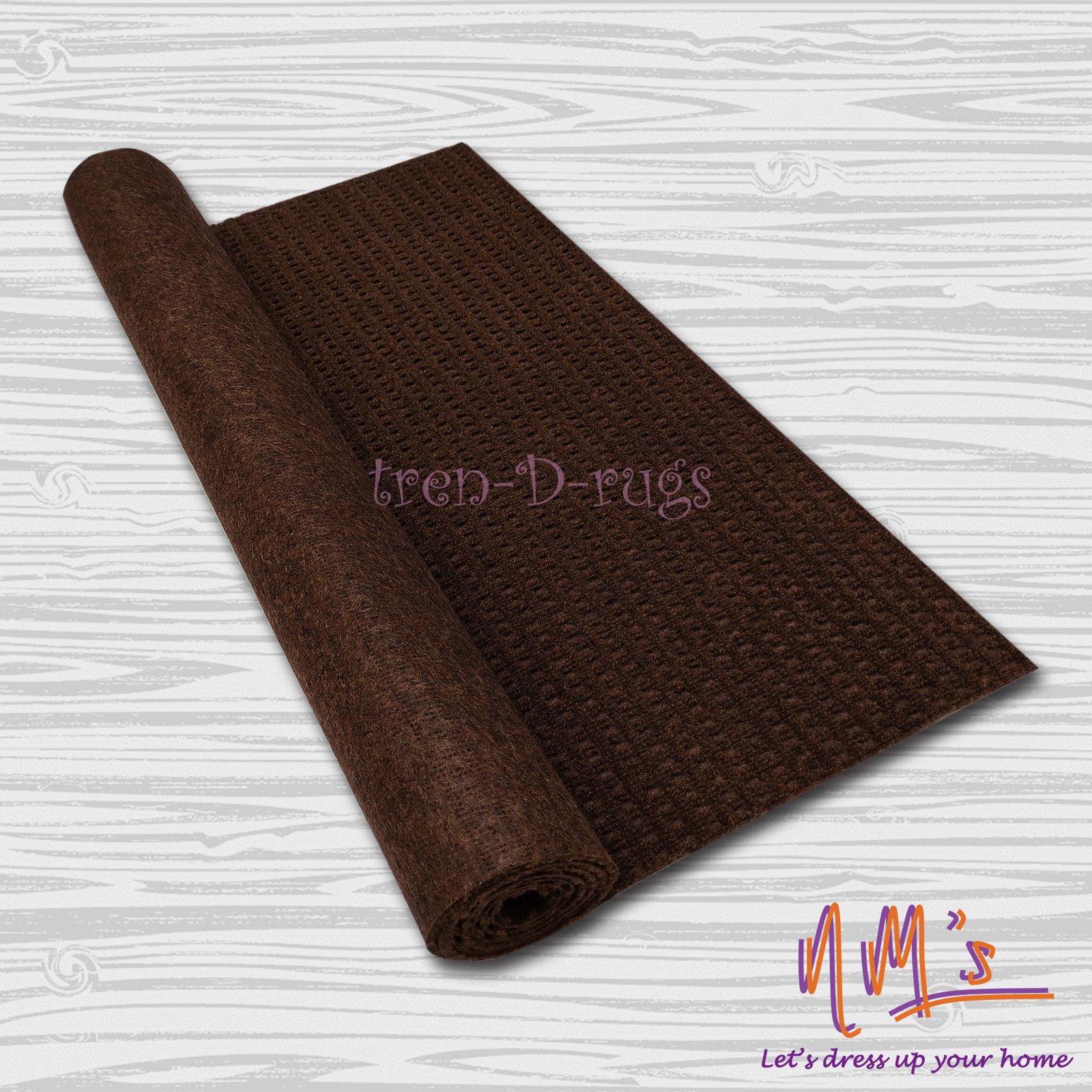 Karpet non woven polos 180 cm x 200 cm tebal 2 mm - Gambar 17