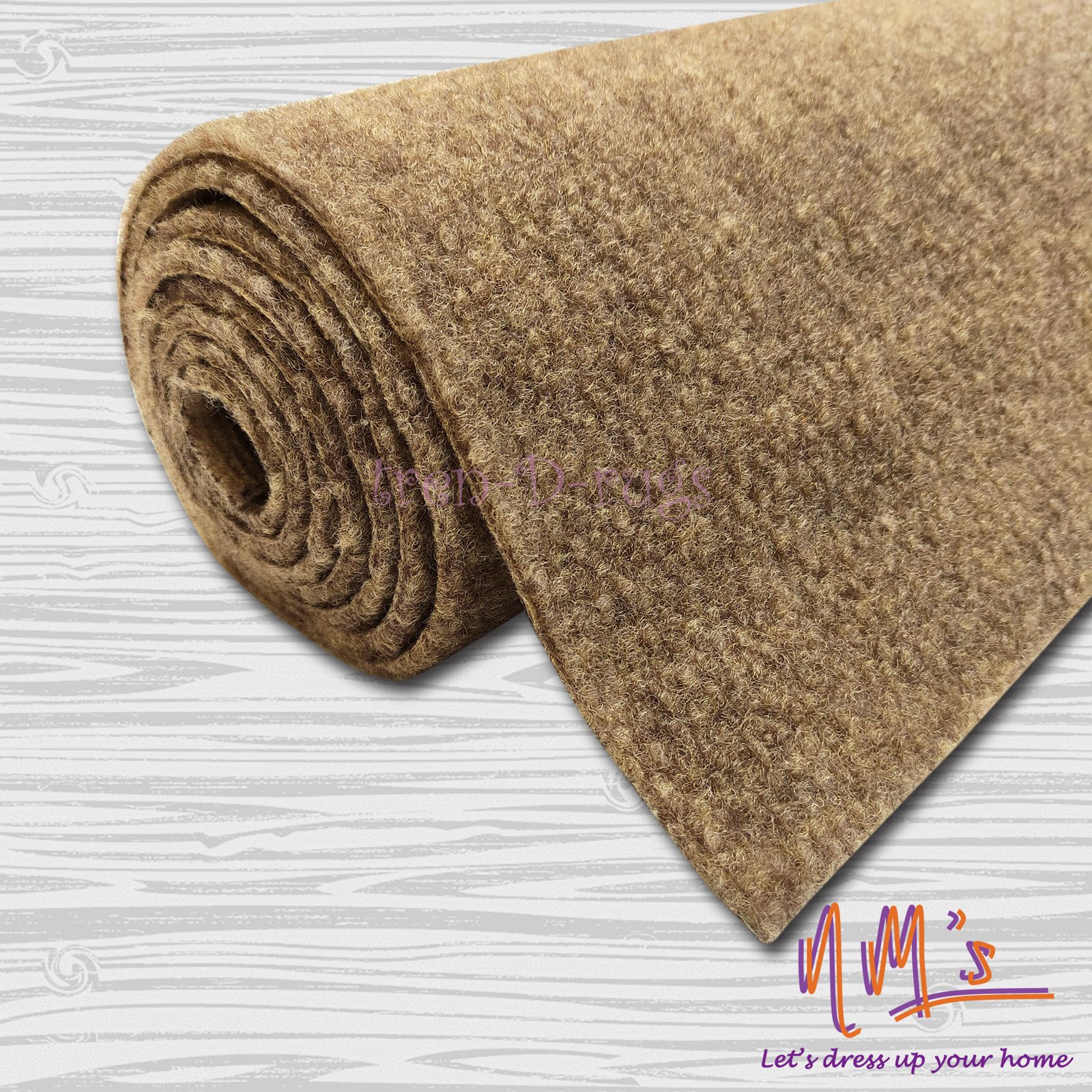 Karpet non woven polos 180 cm x 200 cm tebal 2 mm - Gambar 18