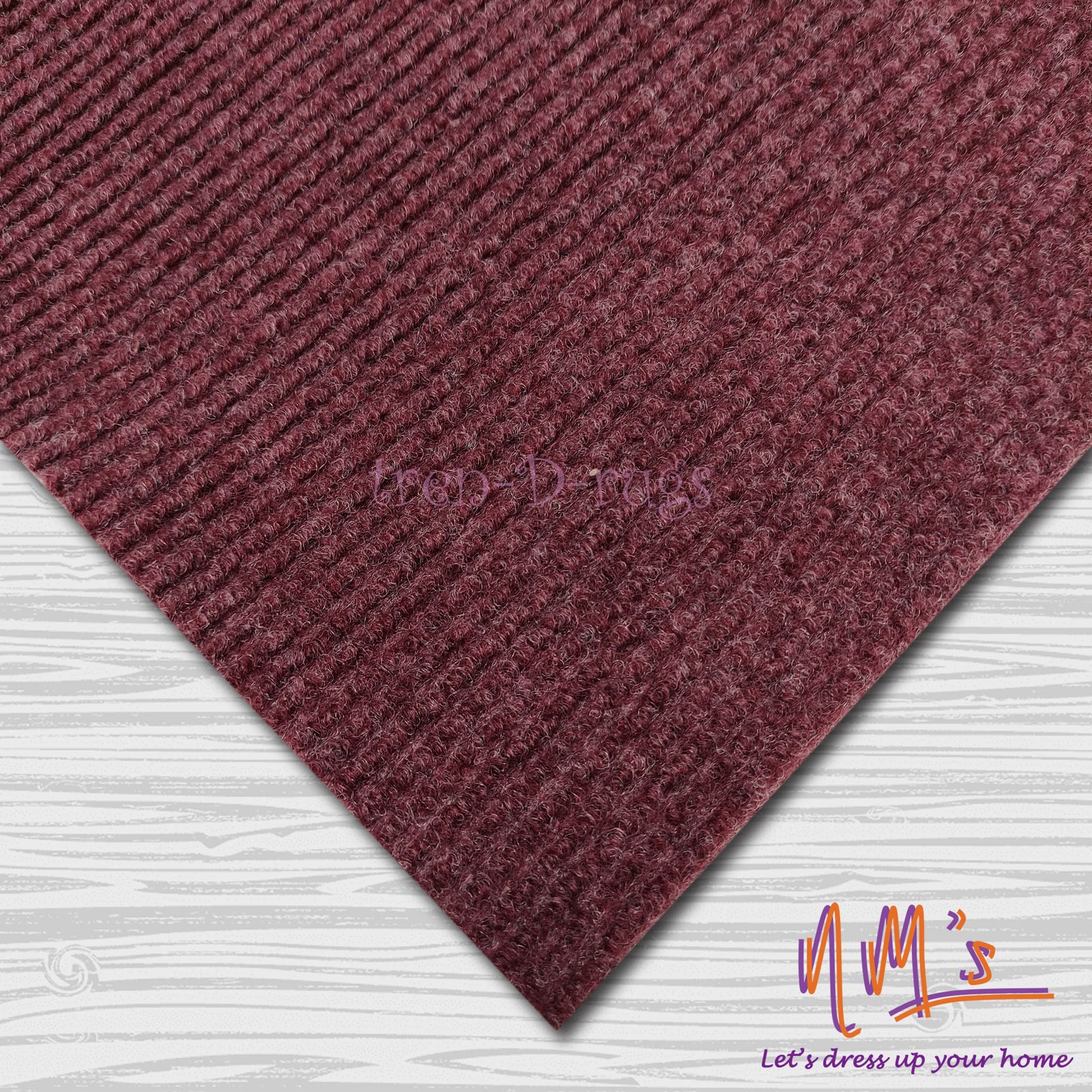 Karpet non woven polos 180 cm x 200 cm tebal 2 mm - Gambar 19