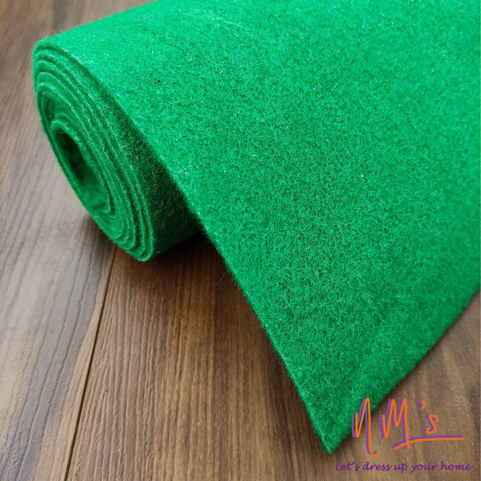 Karpet non woven polos 180 cm x 200 cm tebal 2 mm - Gambar 23