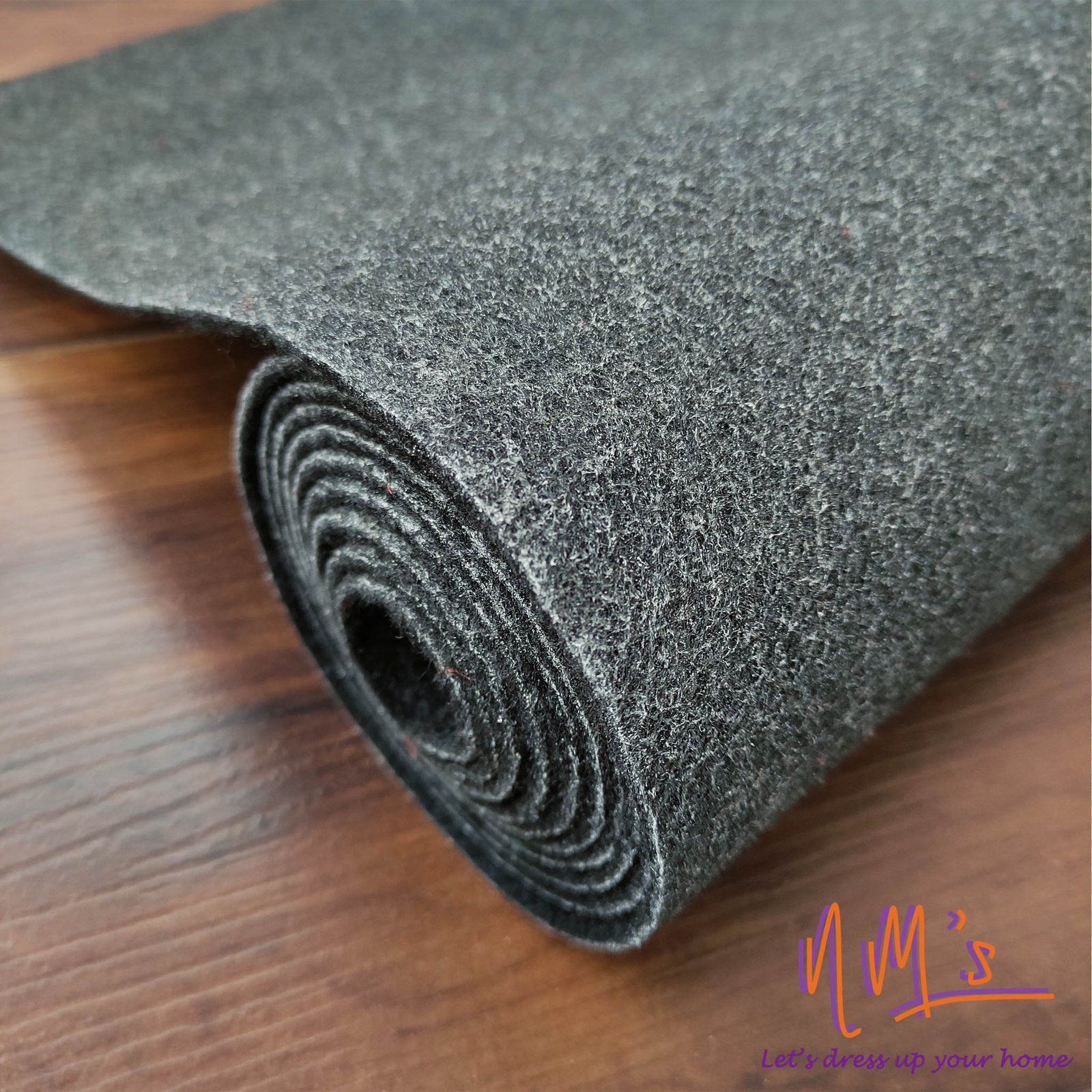 Karpet non woven polos 180 cm x 200 cm tebal 2 mm - Gambar 24