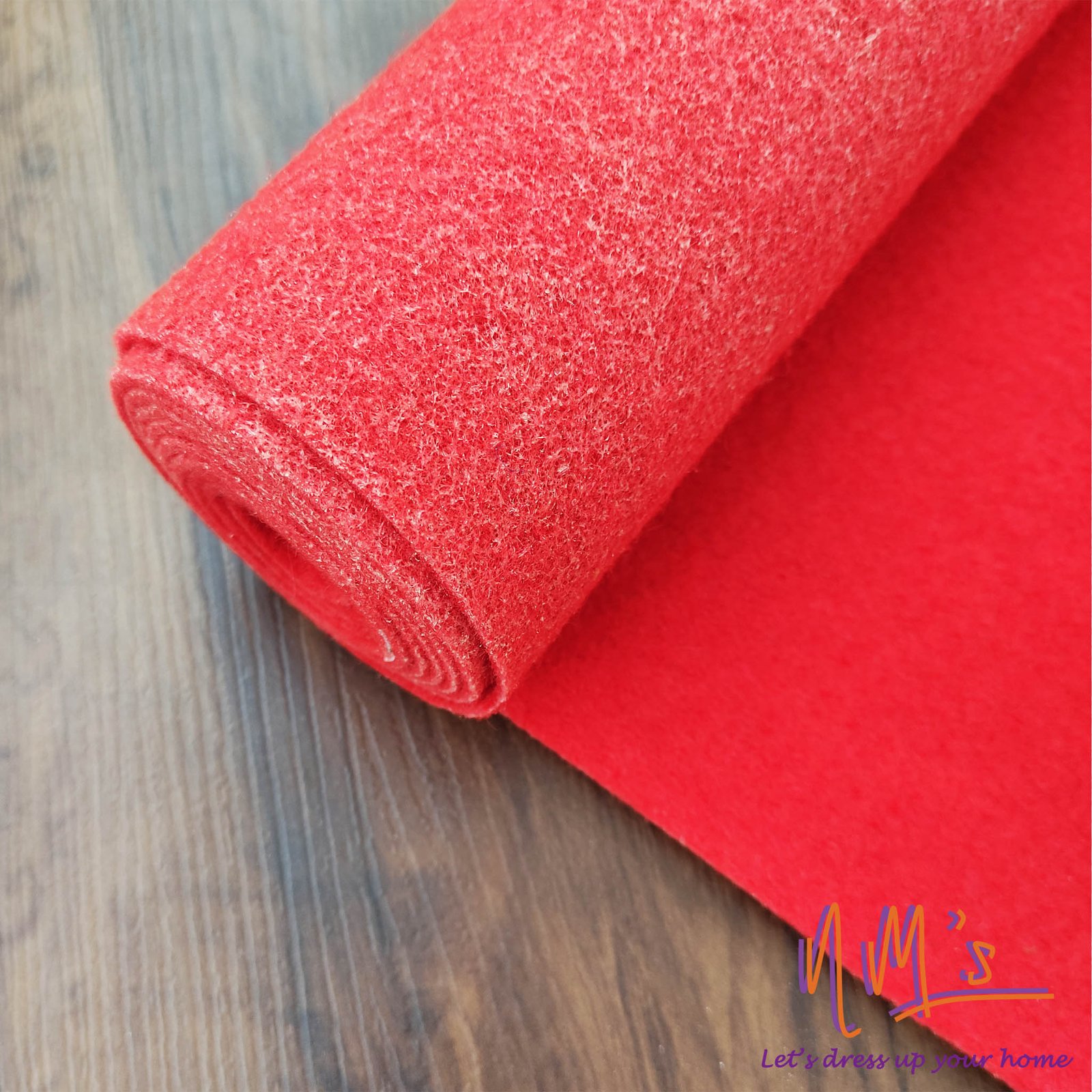 Karpet non woven polos 180 cm x 200 cm tebal 2 mm - Gambar 25
