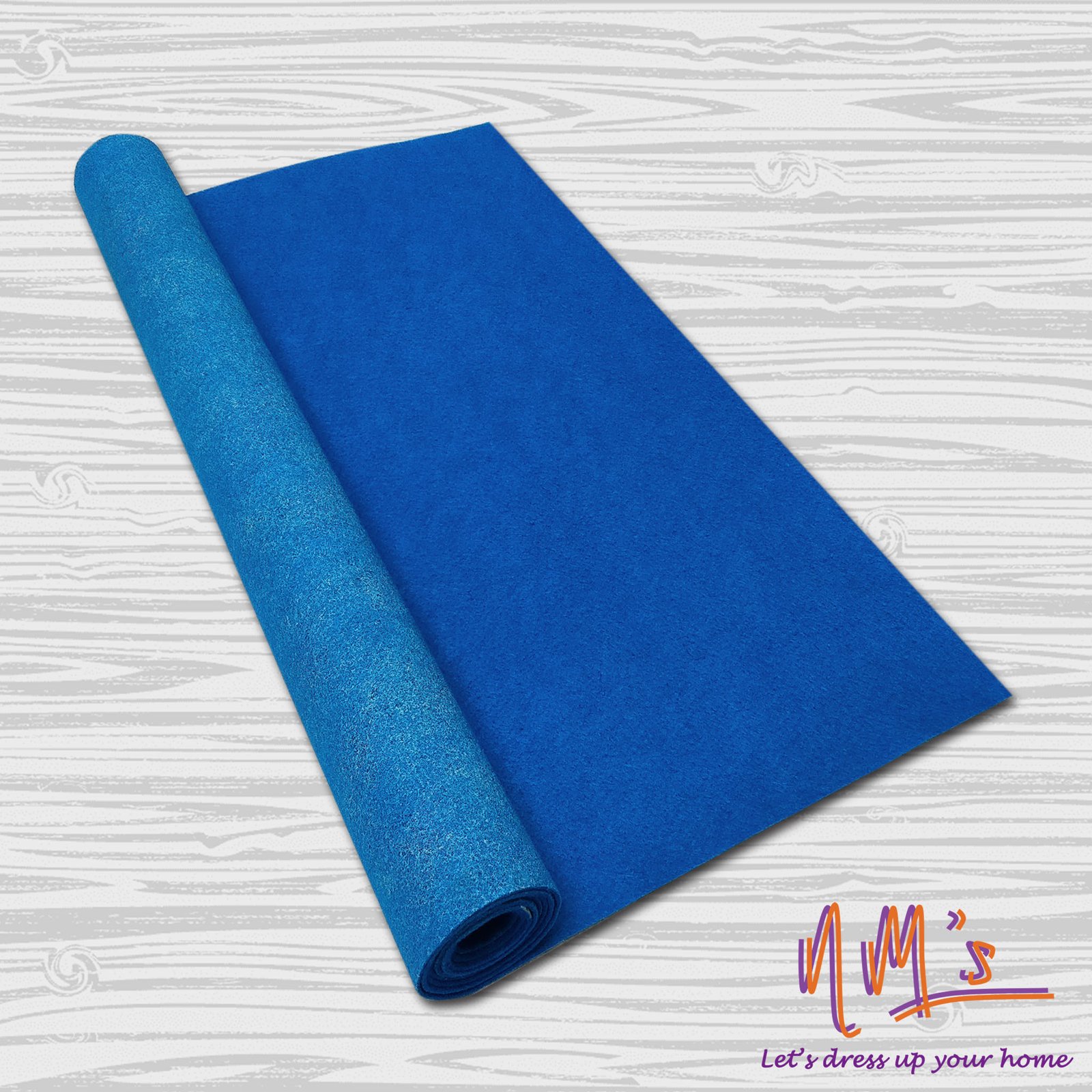 Karpet non woven polos 180 cm x 200 cm tebal 2 mm - Gambar 4