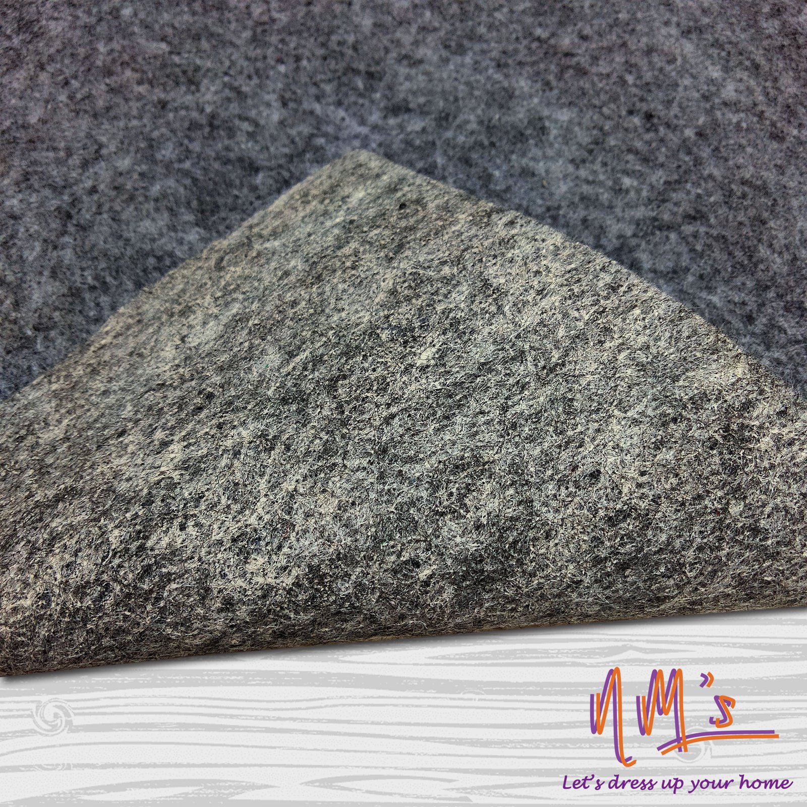 Karpet non woven polos 180 cm x 200 cm tebal 2 mm - Gambar 10