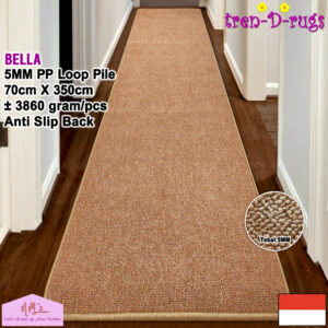 Tren-D-rugs Karpet polos anti slip 70 x 350 cm