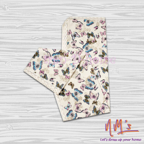 Tren-D-home taplak meja kulkas katun motif nordic 150x230cm - Gambar 6
