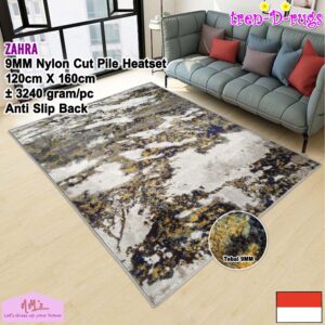 Tren-D-rugs Karpet bioskop eropa permadani 120x160cm