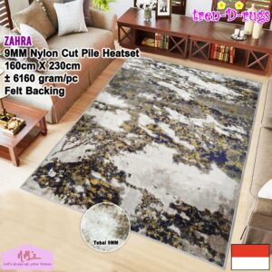 Tren-D-rugs Karpet eropa aesthetic permadani 160x230cm