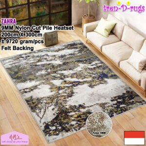 Tren-D-rugs Karpet eropa aesthetic permadani 200x300cm