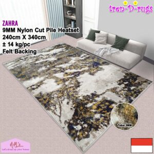 Tren-D-rugs Karpet eropa aesthetic permadani 240x340cm