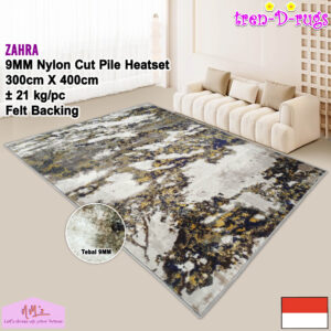 Tren-D-rugs Karpet eropa aesthetic permadani 300x400cm