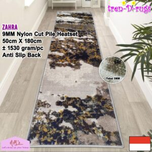 Tren-D-rugs Keset kaki eropa permadani 50x180cm