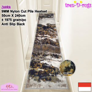 Tren-D-rugs Keset kaki eropa permadani 50x240cm