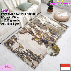 Tren-D-rugs Karpet eropa aesthetic permadani 80x150cm