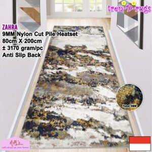 Tren-D-rugs Karpet eropa aesthetic permadani 80x200cm