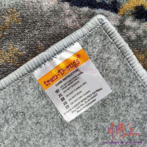 Tren-D-rugs Karpet eropa aesthetic permadani 240x340cm - Gambar 7