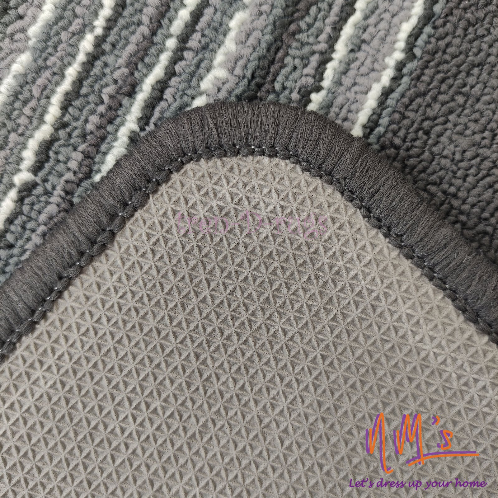 Tren-D-rugs Keset kaki alas lantai motif salur 40 cm x 60 cm - Gambar 7