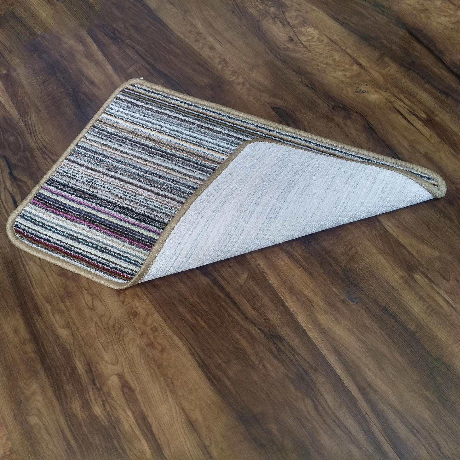 Tren-D-rugs Keset kaki alas lantai motif salur 40 cm x 60 cm - Gambar 5