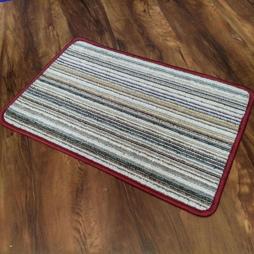 Tren-D-rugs Keset kaki alas lantai motif salur 40 cm x 60 cm - Gambar 2