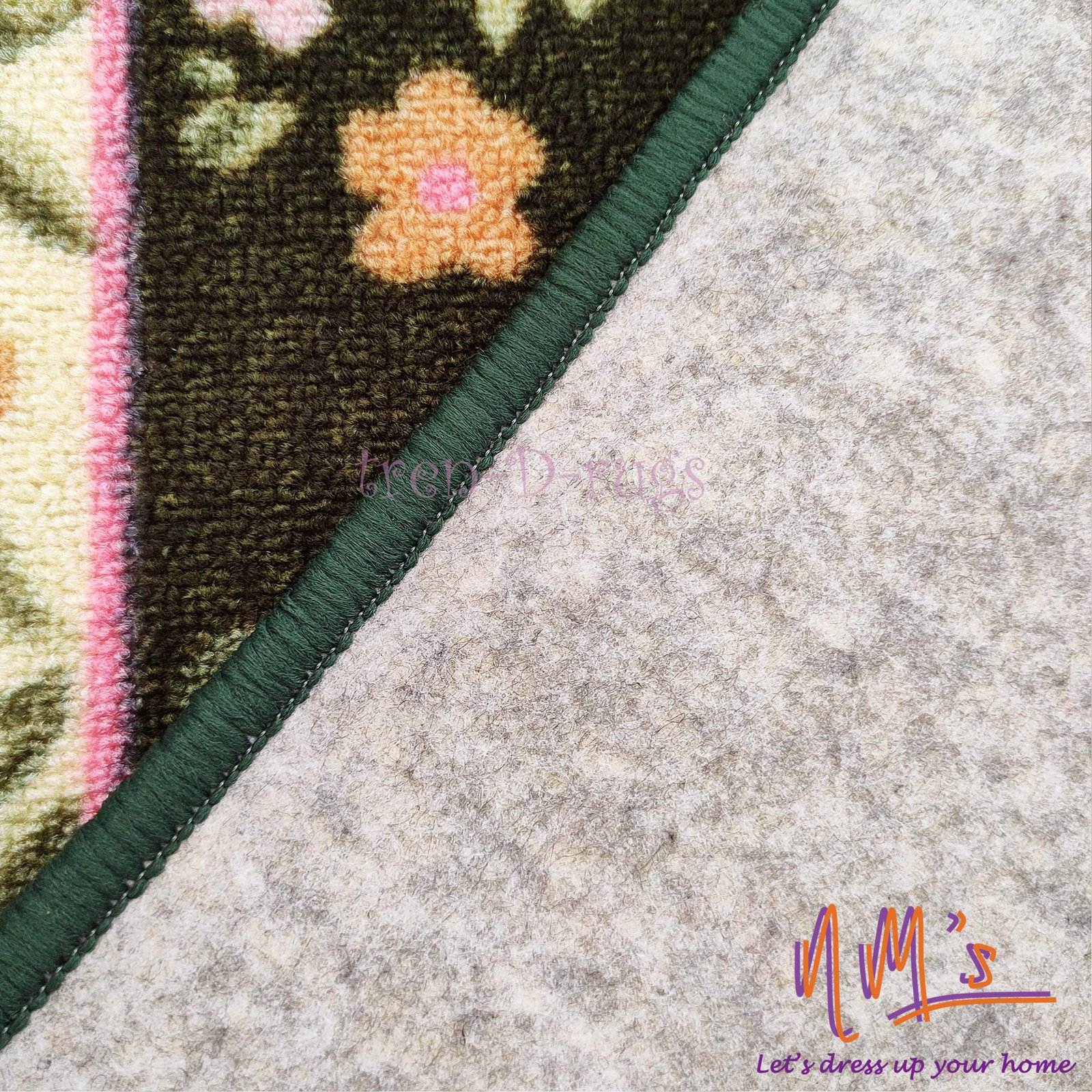 Keset kaki lorong motif aesthetic 67 cm x 180 cm - Gambar 4