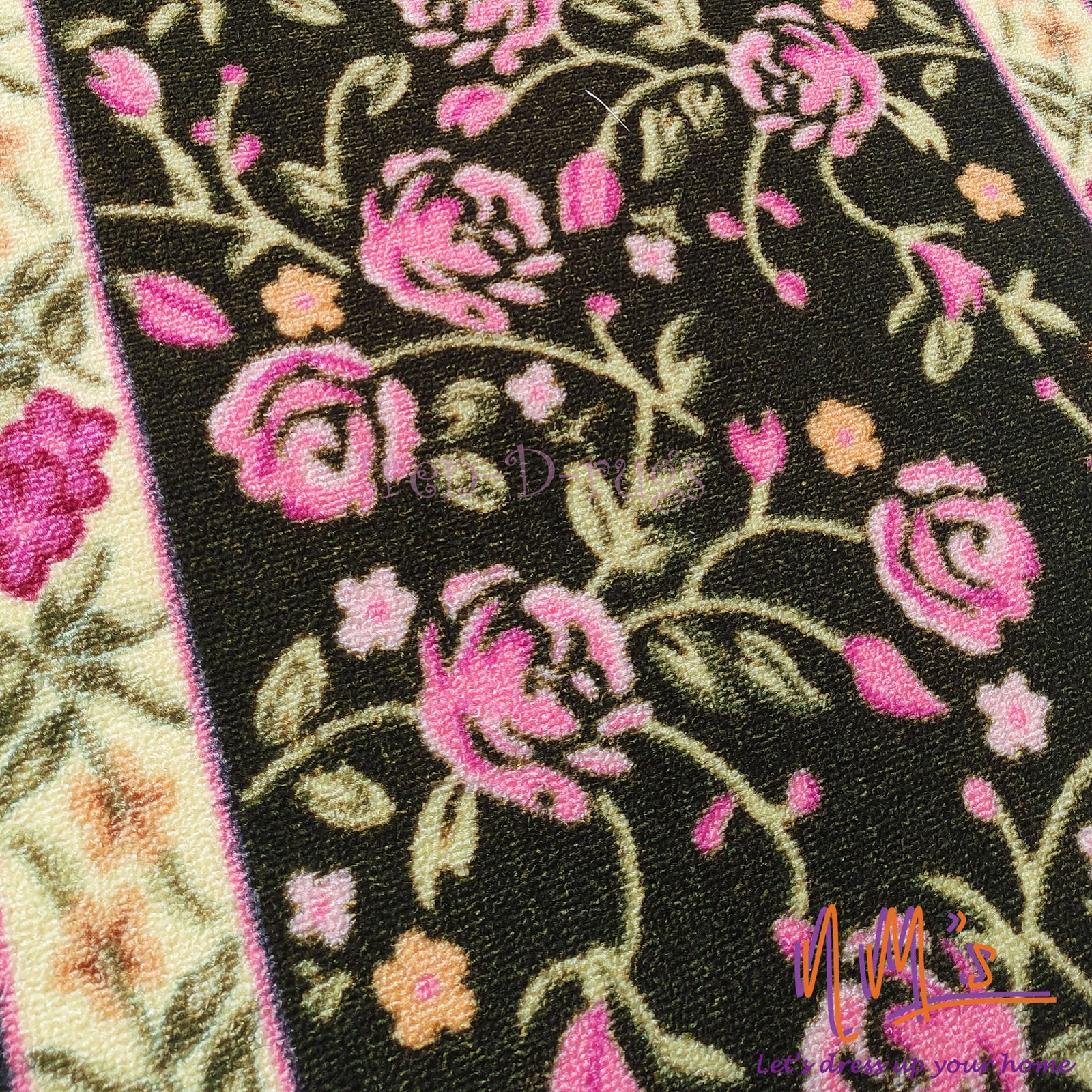 Keset kaki lorong motif aesthetic 67 cm x 180 cm - Gambar 3