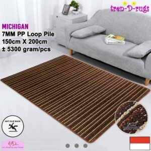 Tren-D-rugs karpet michigan stripes 150 cm x 200 cm