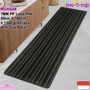 Tren-D-rugs keset michigan stripes 50 cm x 180 cm